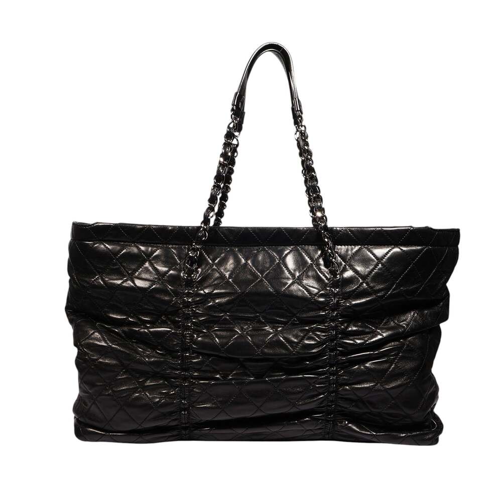Chanel Quilted Shopper Shoulder Bag #353113F90B
